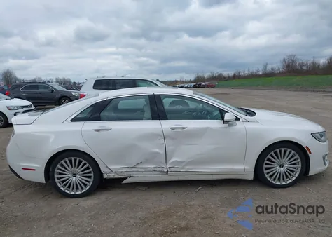 2017 Lincoln Mkz Reserve from USA, damaged, VIN 3LN6L5E90HR608615